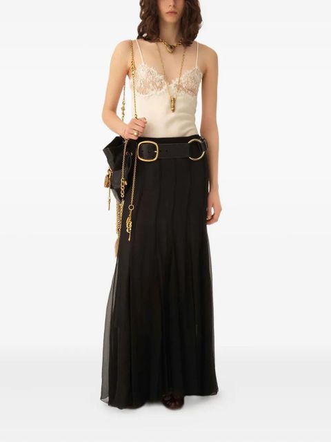 Chloé lace-detail top - White - zdjęcie produktu nr 2