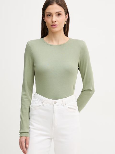 United Colors of Benetton longsleeve bawełniany - zdjęcie produktu nr 2