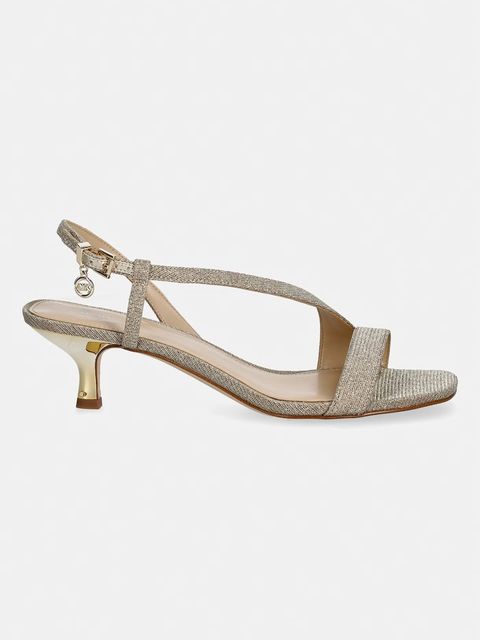 MICHAEL Michael Kors sandały na niskim obcasie Jaida Kitten Sandal - zdjęcie produktu nr 1