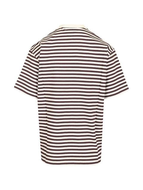 Carhartt WIP Ezra striped T-shirt - Brown - zdjęcie produktu nr 2