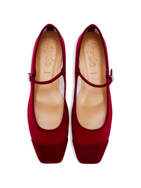 Aeyde Uma ballet flats - Red - zdjęcie produktu nr 2