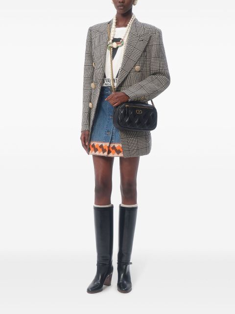 Valentino Garavani medium Quiltie 67 shoulder bag - Black