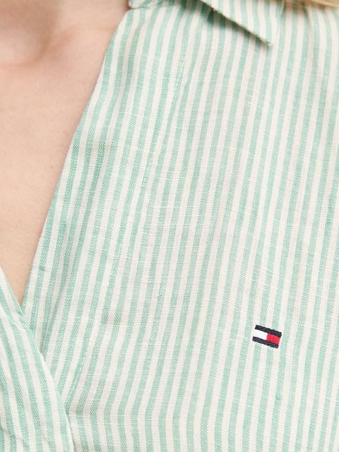 Tommy Hilfiger sukienka lniana