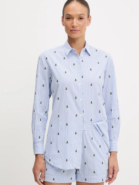 MC2 Saint Barth koszula bawełniana - zdjęcie produktu nr 1