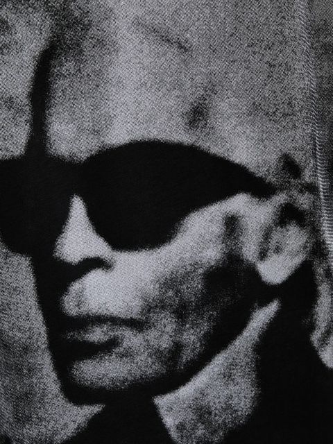 Karl Lagerfeld Jeans t-shirt bawełniany damski kolor biały A4W17096