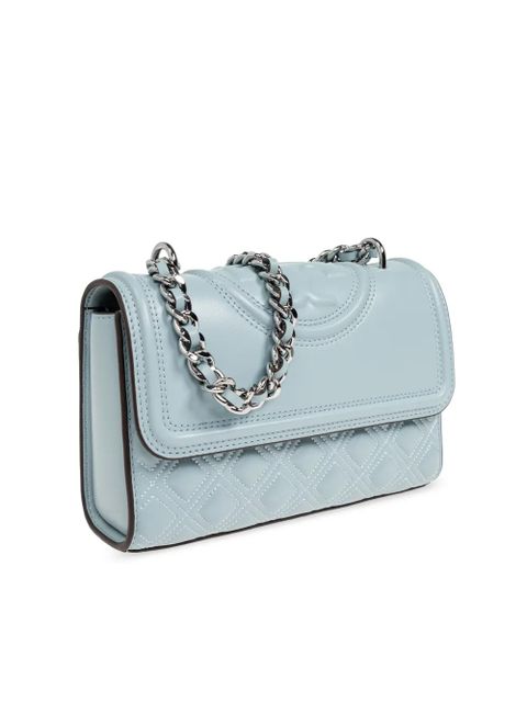 Tory Burch small Fleming shoulder bag - Blue