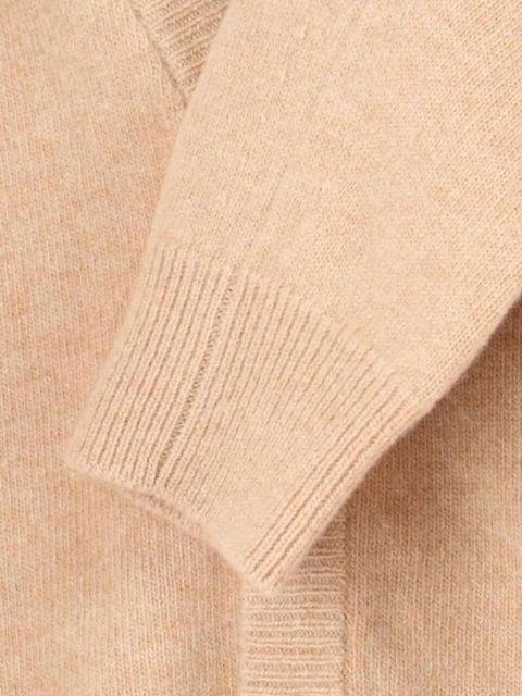 Maison Margiela long-sleeve V-neck cardigan - Neutrals - zdjęcie produktu nr 2