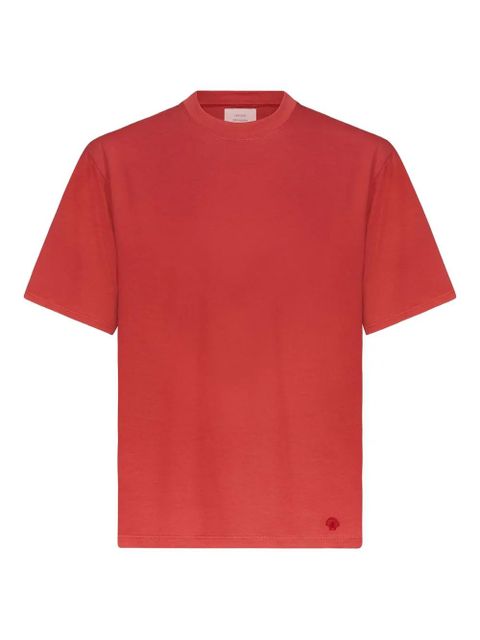 LouLou de Saison Telanto Lds embroidered-logo crew-neck T-shirt - zdjęcie produktu nr 1