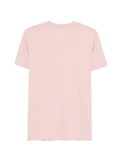Moncler logo-patch T-shirt - Pink - zdjęcie produktu nr 2