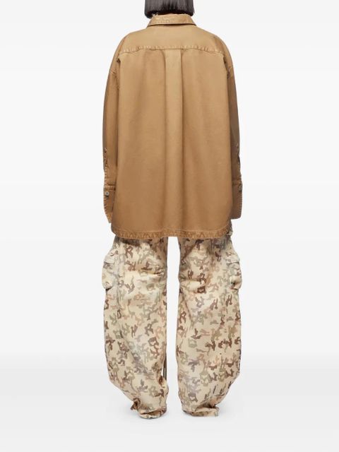 The Attico camouflage cargo trousers - Neutrals - zdjęcie produktu nr 2