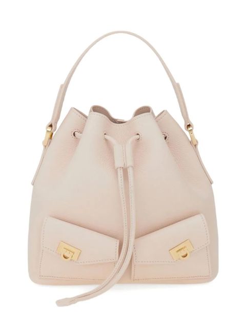 Ferragamo Hug bucket bag - Pink - zdjęcie produktu nr 1