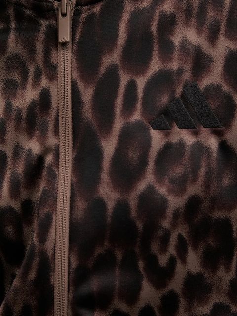 adidas dres Essentials damski kolor brązowy JZ0927