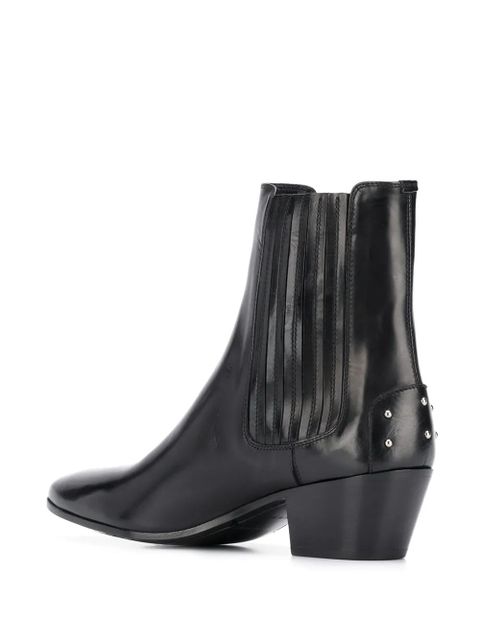 Saint Laurent 50mm West Chelsea boots - Black