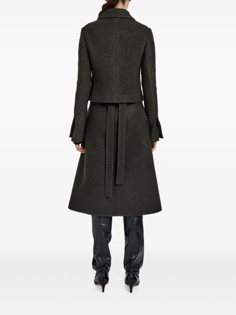 Proenza Schouler Kinsley jacket - Brown - zdjęcie produktu nr 2