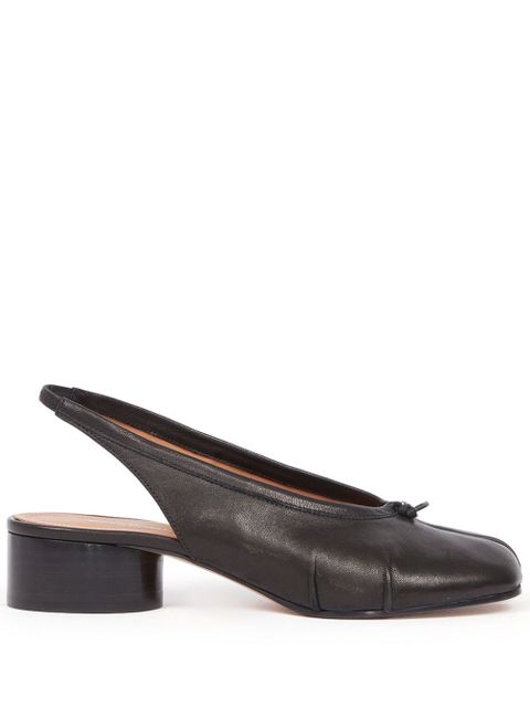 Maison Margiela 30mm Tabi pumps - Black - zdjęcie produktu nr 1