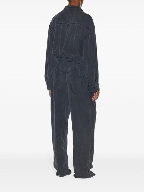 MARANT ÉTOILE Paige denim jumpsuit - Grey