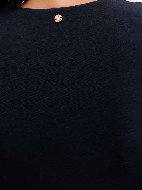 Pedro del Hierro sukienka kolor granatowy maxi prosta 6192934