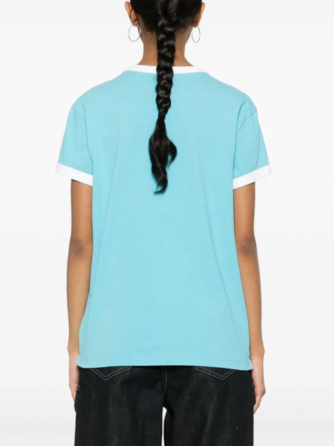 Zadig&Voltaire Walk Insignia cotton T-shirt - Blue