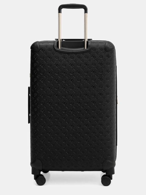 Guess walizka WILDER LARGE kolor czarny TWDP74 52988