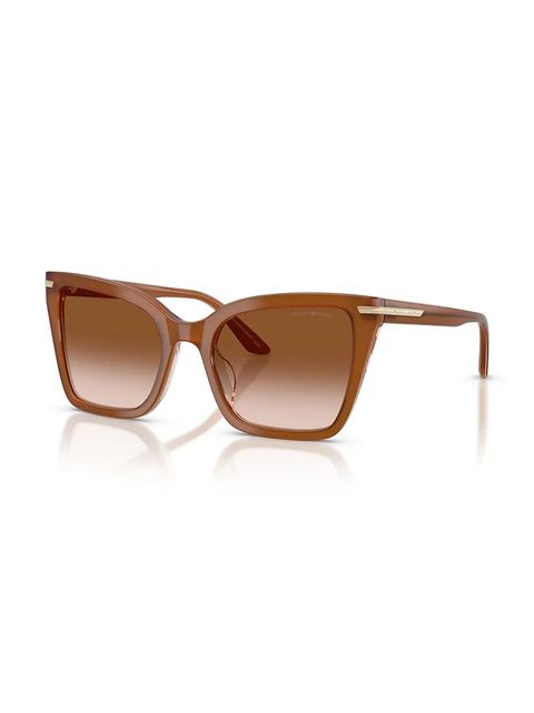 Emporio Armani okulary przeciwsłoneczne damskie - zdjęcie produktu nr 1