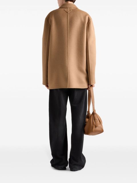 Prada double-breasted blazer - Brown - zdjęcie produktu nr 2