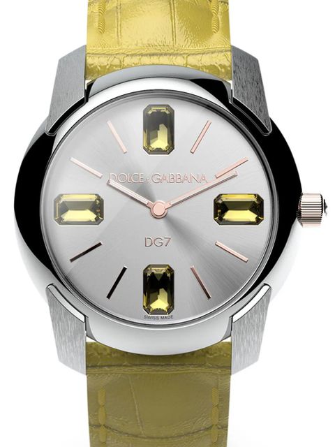 Dolce & Gabbana DG7 Rainbow 34mm - Yellow