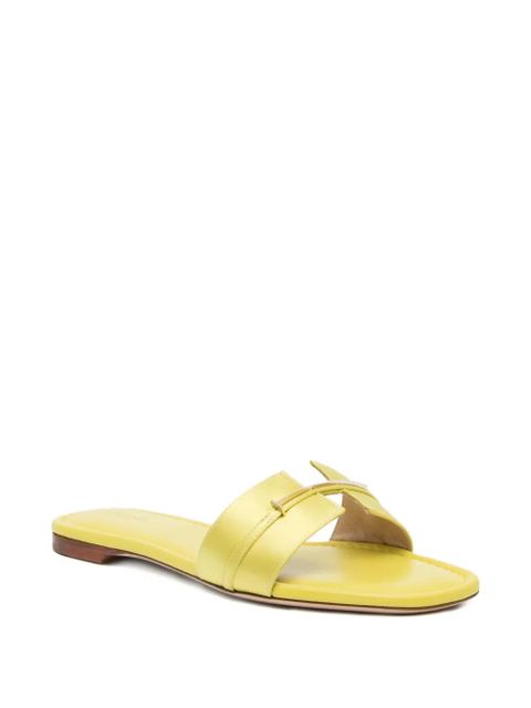 TOM FORD logo sandals - Yellow - zdjęcie produktu nr 2