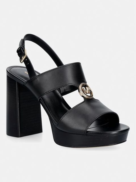 MICHAEL Michael Kors sandały skórzane Erin Platform Sandal - zdjęcie produktu nr 2