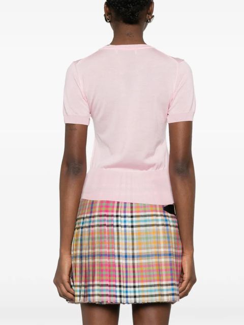 Vivienne Westwood Bea short-sleeve sweater - Pink