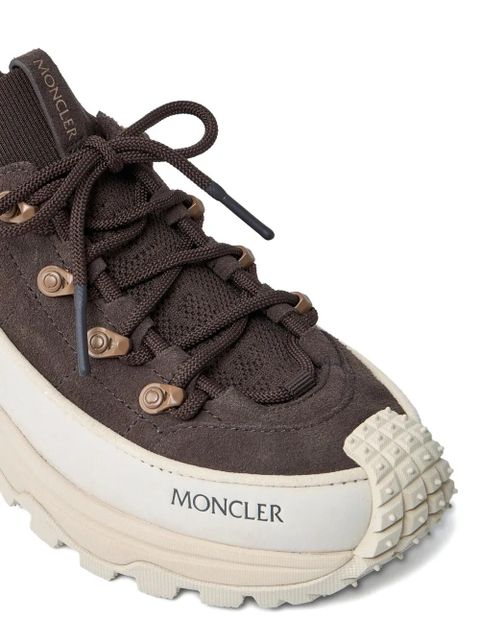 Moncler Trailgrip Lite3 low-top sneakers - Brown