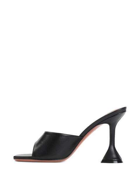Amina Muaddi 95mm Lupita sandals - Black
