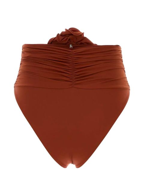 Magda Butrym ruffled bikini bottom - Red - zdjęcie produktu nr 2