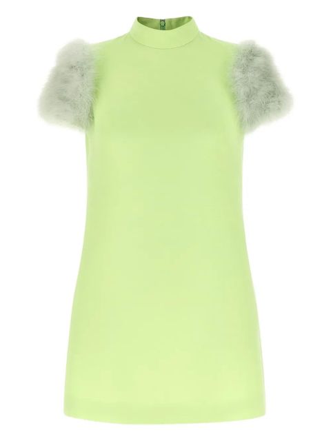 Valentino Garavani trapeze mini dress - Green - zdjęcie produktu nr 1