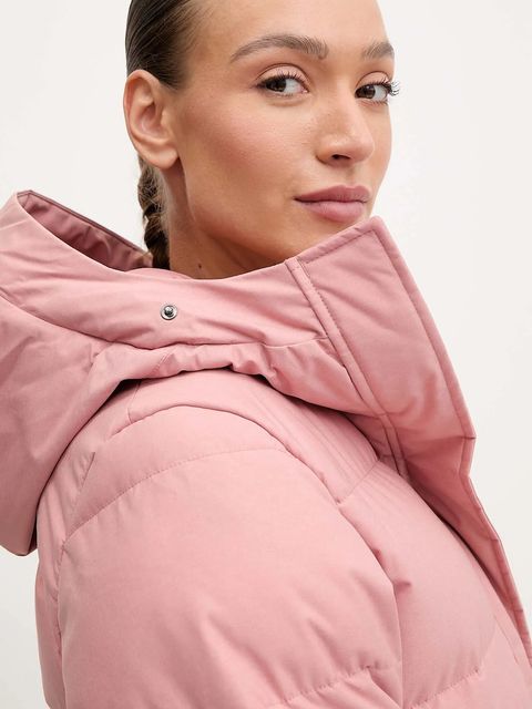 Helly Hansen kurtka damska kolor różowy zimowa