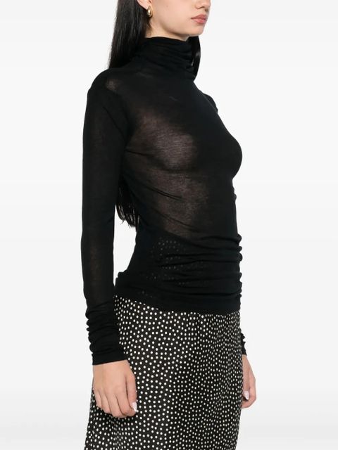 American Vintage Massachusetts T-shirt - Black