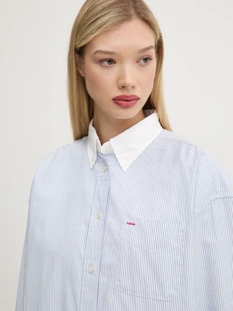 Tommy Jeans koszula bawełniana