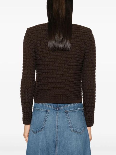 Ba&Sh Gaspard cardigan - Brown