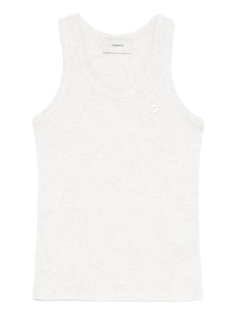 Coperni logo tank top - Grey - zdjęcie produktu nr 1