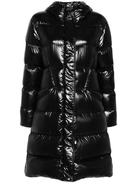 Moncler Bellevue coat - Black - zdjęcie produktu nr 1