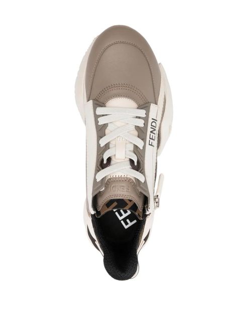 FENDI Flow low-top sneakers - Neutrals