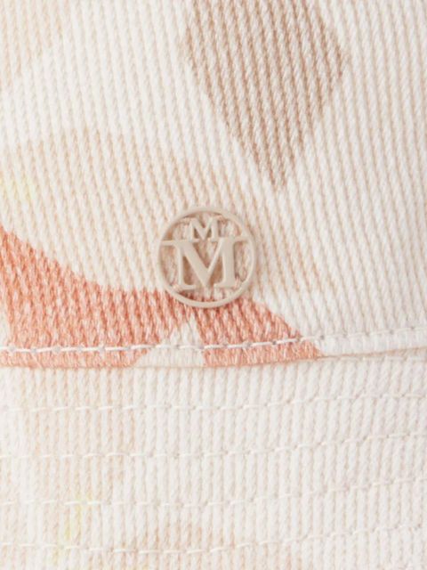 Maison Michel Angele bucket hat - White - zdjęcie produktu nr 2