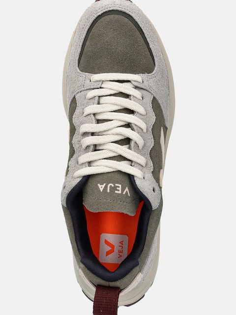 Veja sneakersy zamszowe Venturi II VC damskie kolor zielony VS0320832A