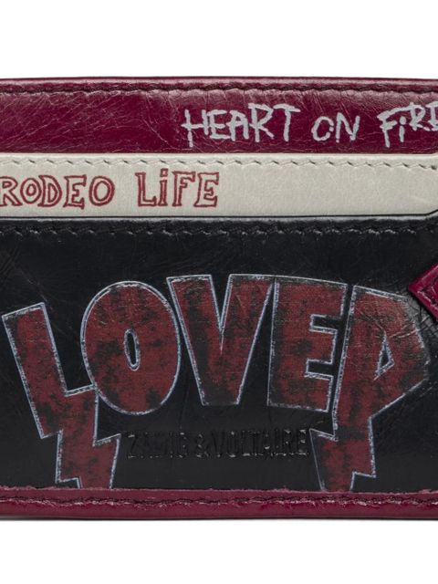 Zadig&Voltaire Sunny Pass Punk cardholder - Black - zdjęcie produktu nr 2