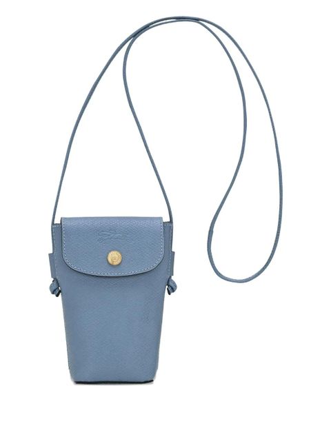 Longchamp Épure phone case - Blue - zdjęcie produktu nr 1