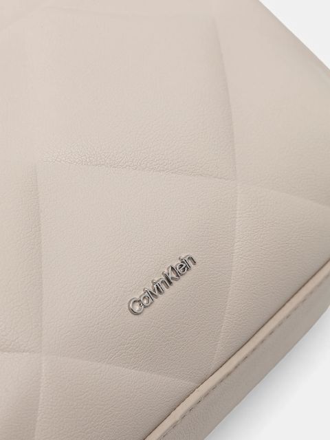 Calvin Klein torebka kolor beżowy K60K612907