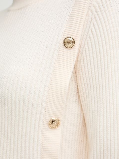 Morgan sweter damski kolor beżowy MCOOL