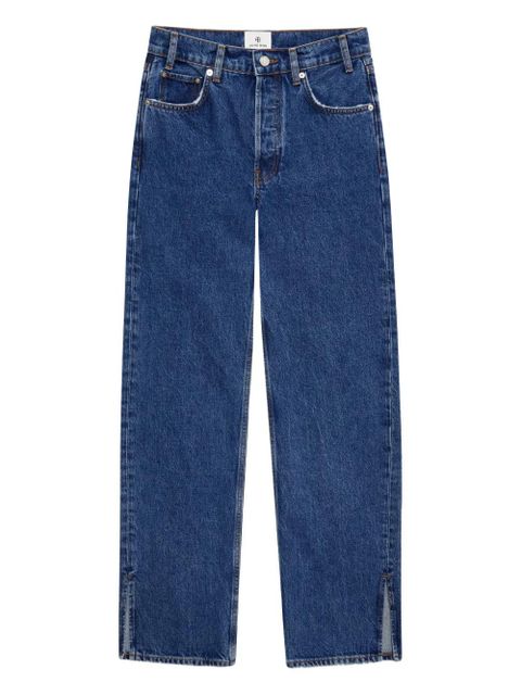 ANINE BING Roy high-rise jeans - Blue - zdjęcie produktu nr 1