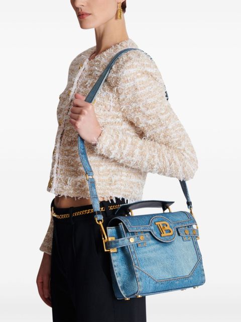 Balmain B-Buzz 23 shoulder bag - Blue