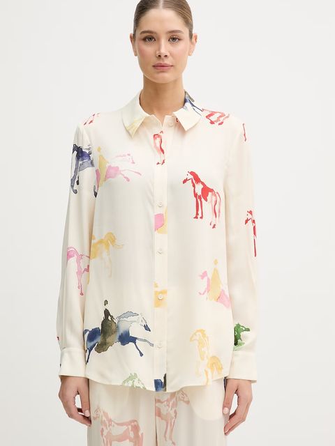 Stine Goya koszula damska z wiskozy - zdjęcie produktu nr 1