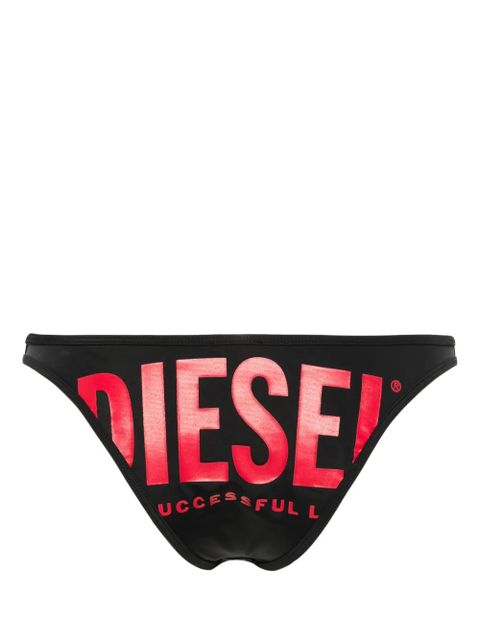 Diesel Bfpn-Punchy-X bikini bottom - Black - zdjęcie produktu nr 2